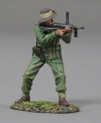 RS084A  Aussie with Owen gun